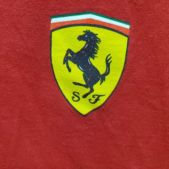Ferrari Vintage T-shirt - Red - Picture 7 of 7